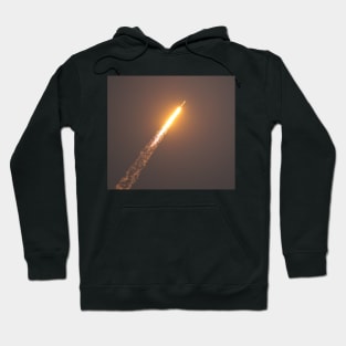 Rocket launch Hoodie